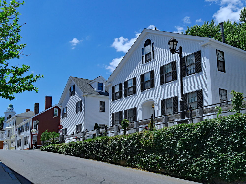 Historical homes in Plymouth, MA